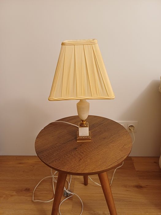 Accesoriu decorațiune lumina vintage colectie marmura Franța 1950