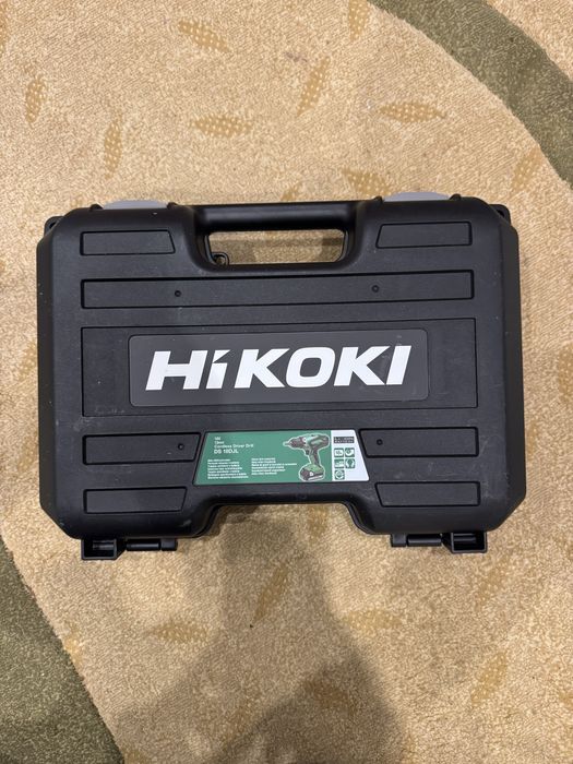 Impecabila - HiKOKI (Hitachi) DS18DJL Masina de gaurit si insurubat