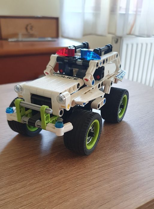 Lego Technic 2 vehicule