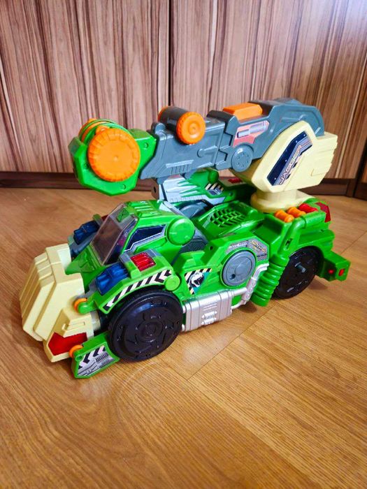 Машина трансформер VTech Switch & Go Dinos Джаггер Ти-Рекс