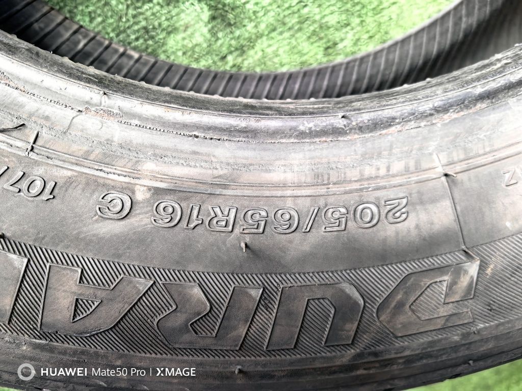 205 65 r16c Bridgestone vară Rosu • OLX.ro