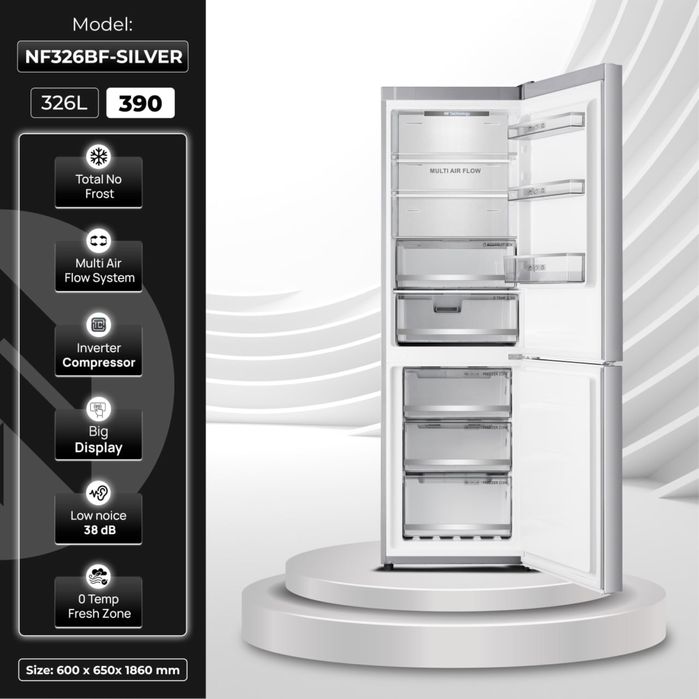 Холодильник IMMER trust x series 326L +Доставка