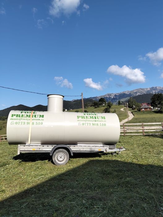 Fose septice ecologice