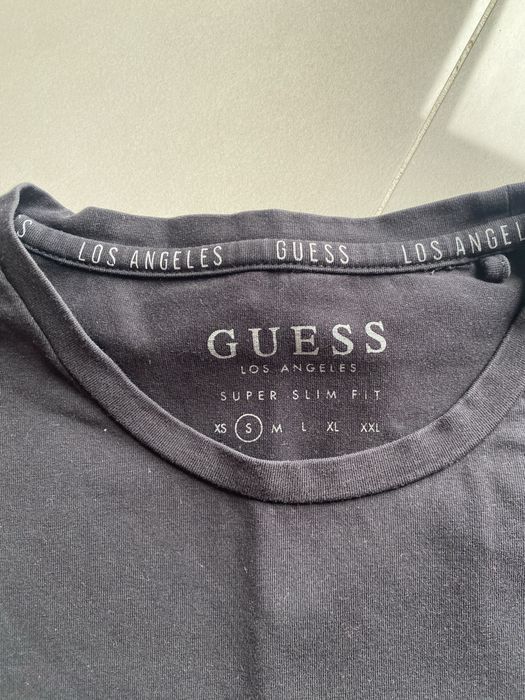 Tricou Guess purtat o singura data marinea S