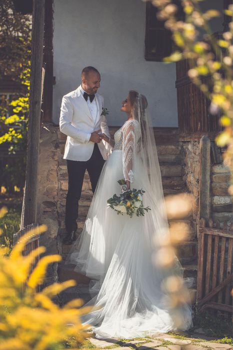 Rochie mireasă - model unicat Olga Atelier de Frumos