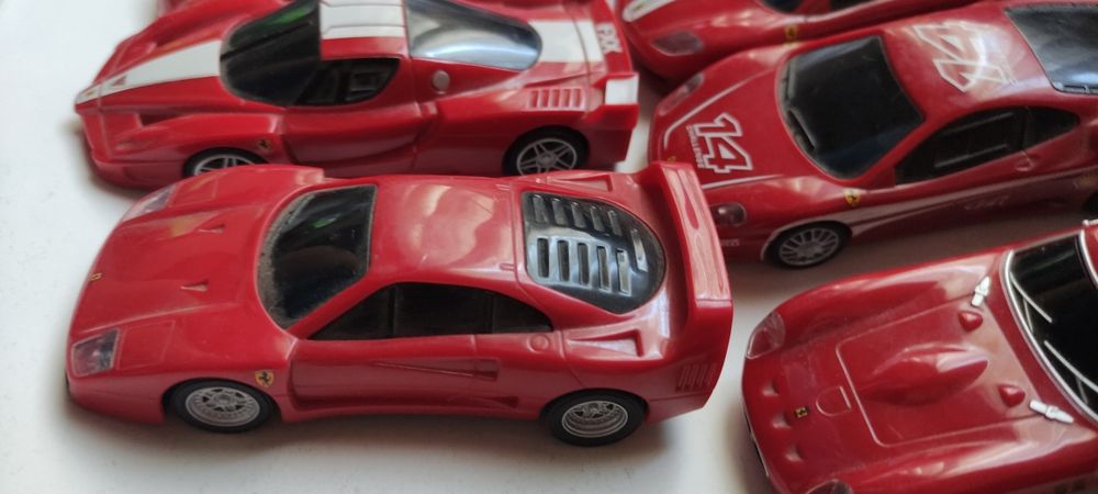 Уникална колекция автомобилни макети Ферари