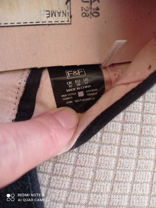 F&F пантофки нови за момиче