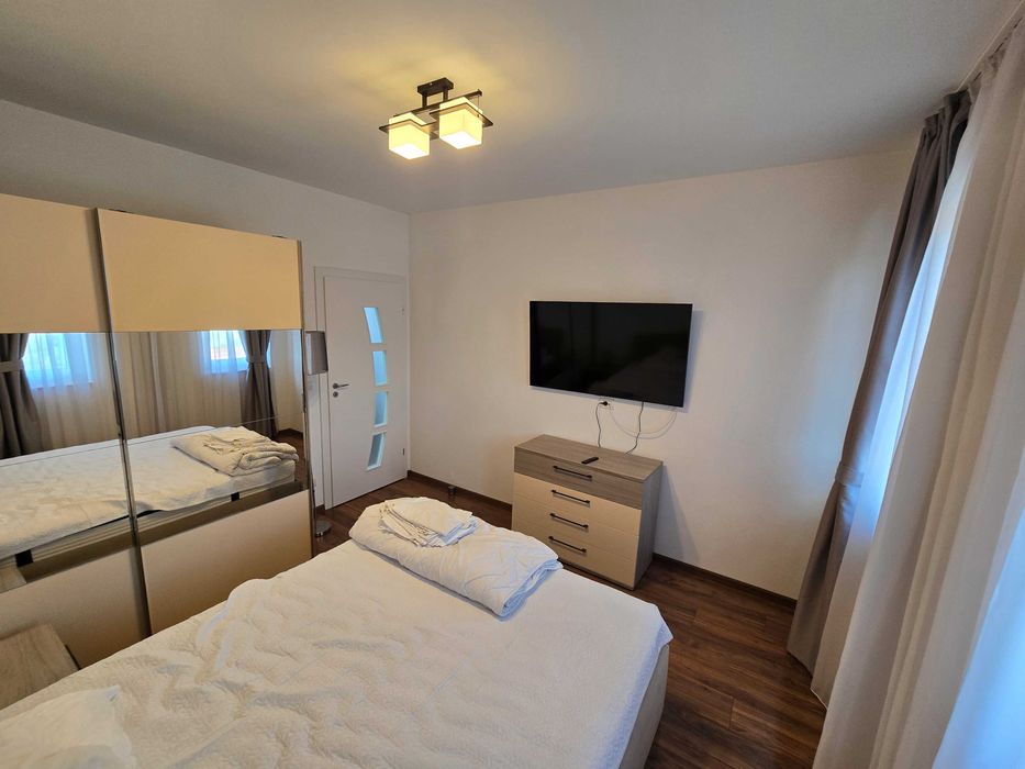 Penthouse 2 camere cu terasa 25 mp | Nufarul - Ciheiului | Parcare | Complet utilat | 400 €