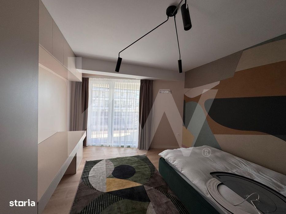 Apartament premium cu 3 camere – design personalizat si terasa spati — fotografia 2