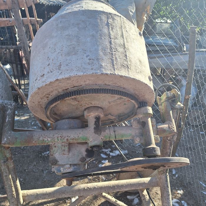 Betonera de vânzare
