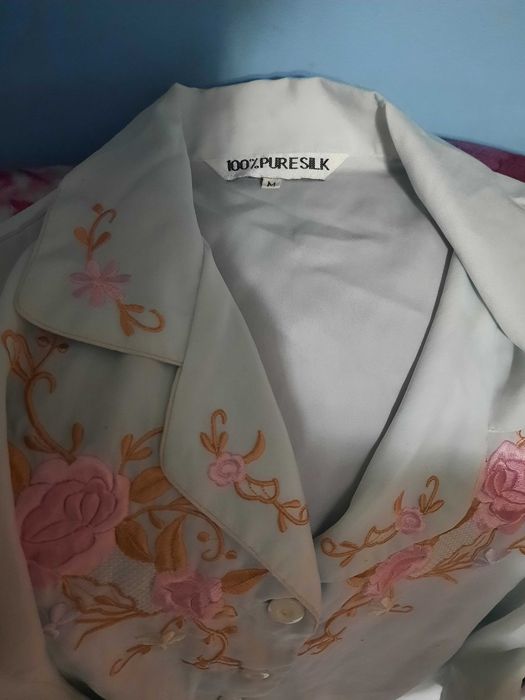 Donez pijamale mătase 38M transport gratuit