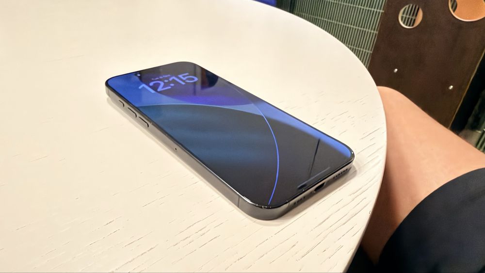 Iphone 16 pro max 256 gb black