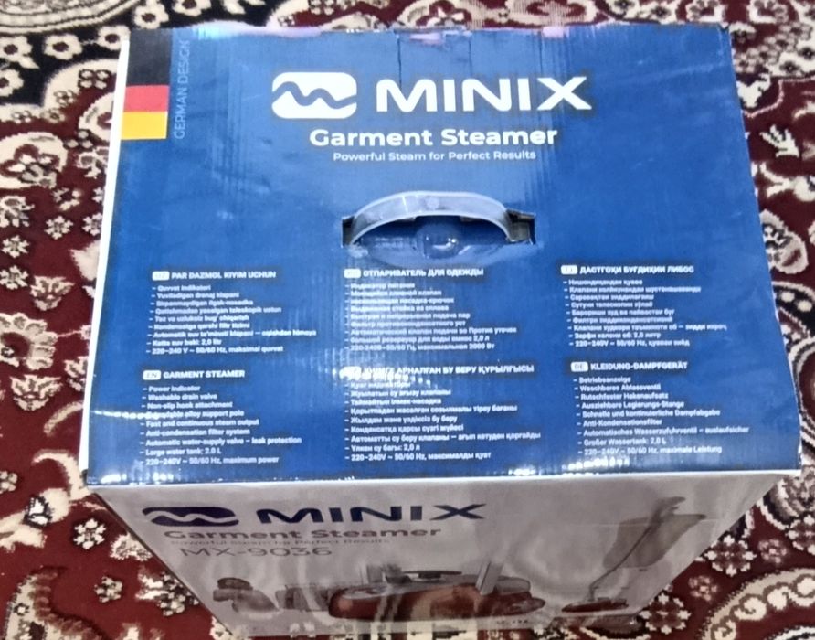 Minix parli dazmol mx-9036