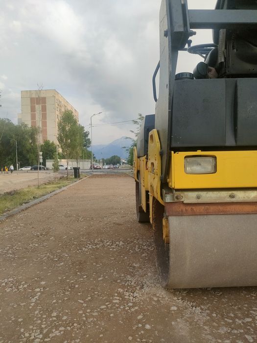 Аренда  катка 3 тонны