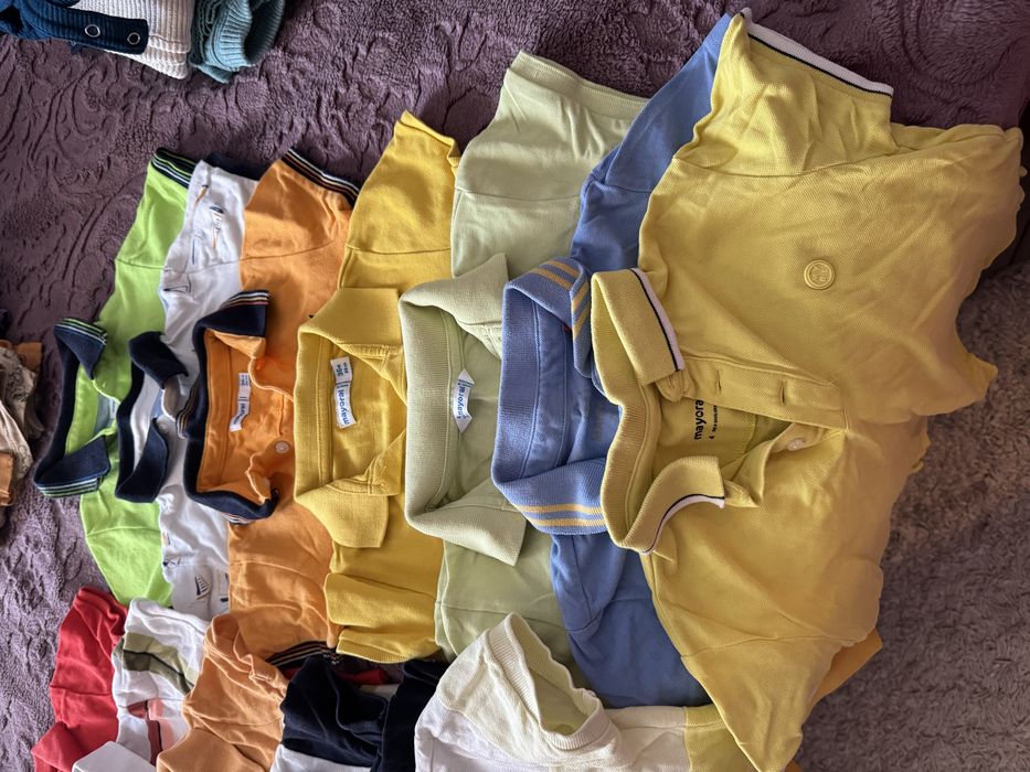 Tricouri polo mayoral 98-104 cm