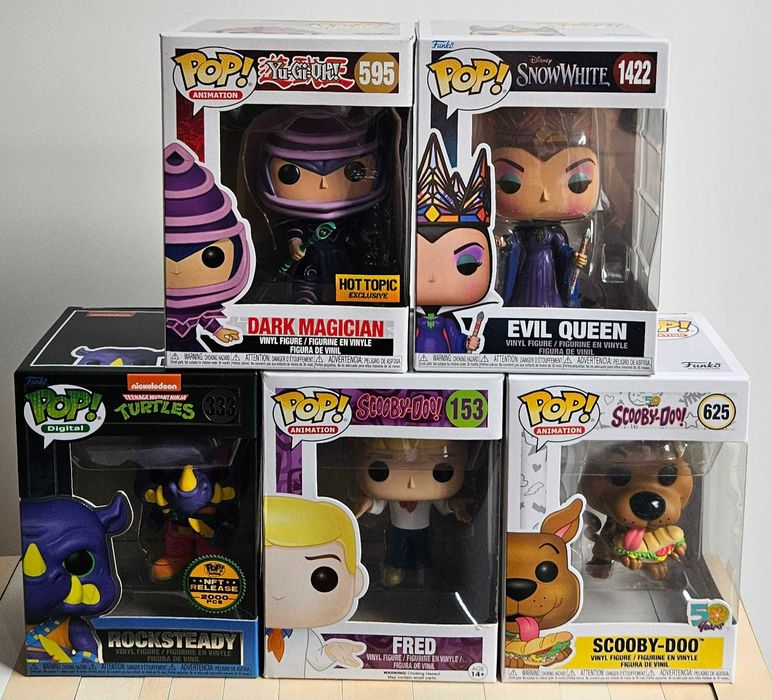 Funko Pop Breaking Bad, LOTR, Star Wars, Cartoon Network и др.