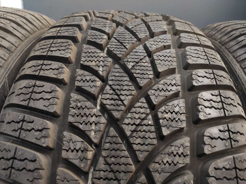 4бр Зимни Гуми 215 55 16 - Dunlop