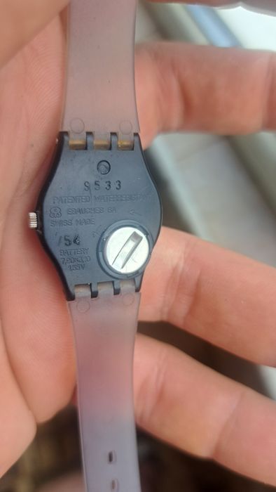 Ceas Vintage Swatch Lady „Velvet Underground” (1985) – Piesă Rară de Colecție