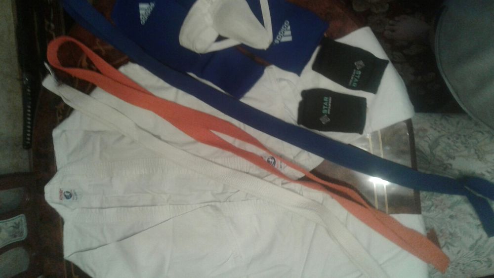 Кимано набор. Защита паха