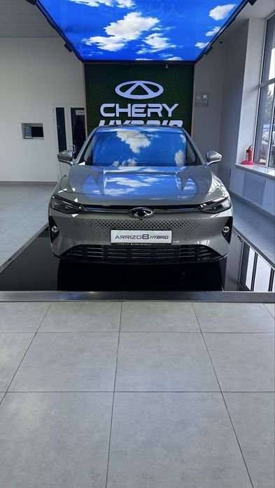 Arrizo 8 HYBRID - Chery Navoiyda sotuvda!