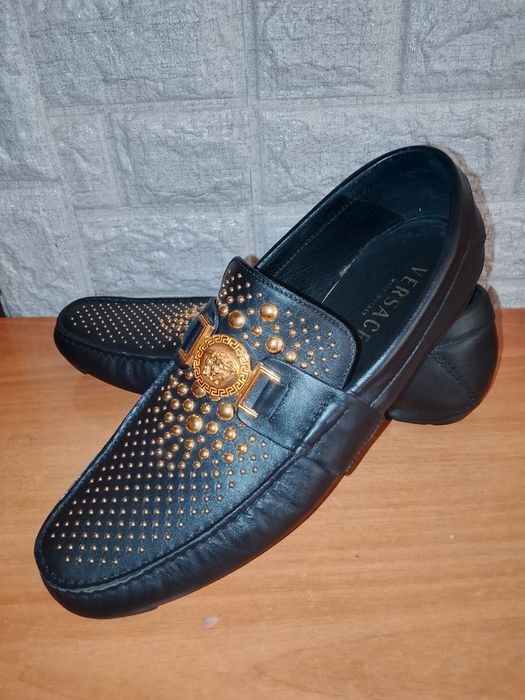 Лоферы мужской Версаче