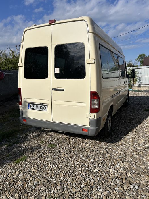 Mercedes sprinter 8+1