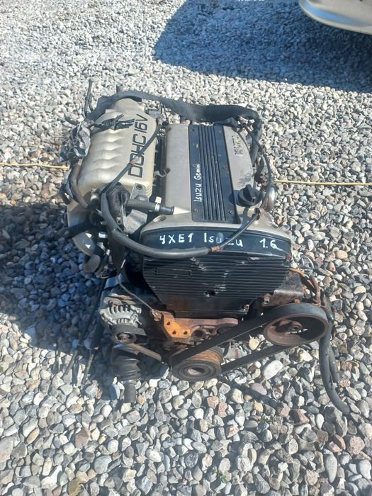 Двигатель  4XE1  ISUZU