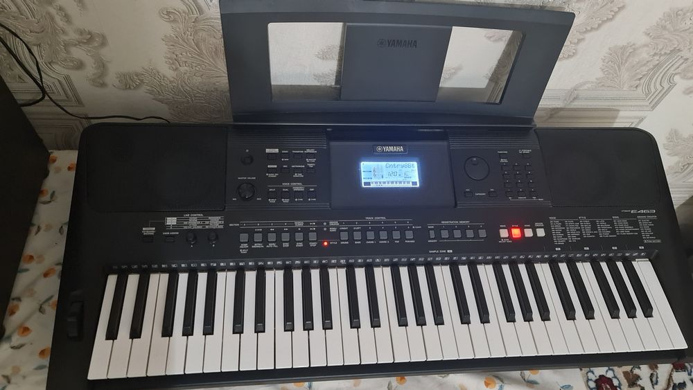 YAMAHA PSR-E463 Сатамын
