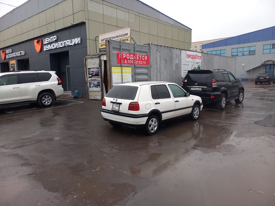 Продам гольф3 автомат