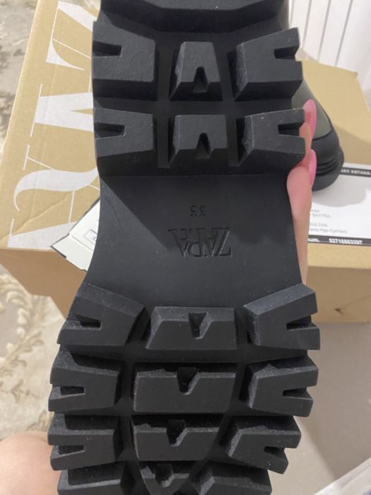 ботинки зара новые