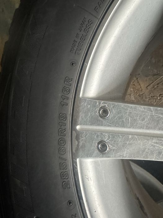 Диски с резиной LC100 продам