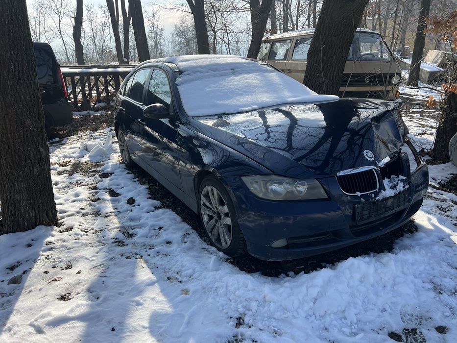 BMW E90 320 D , БМВ 163кс На Части !!!