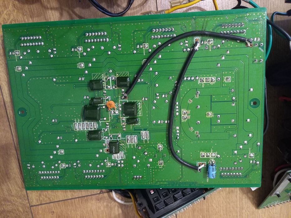 Placa amplificare/alimentare transformator sistem audio Logitech z5500