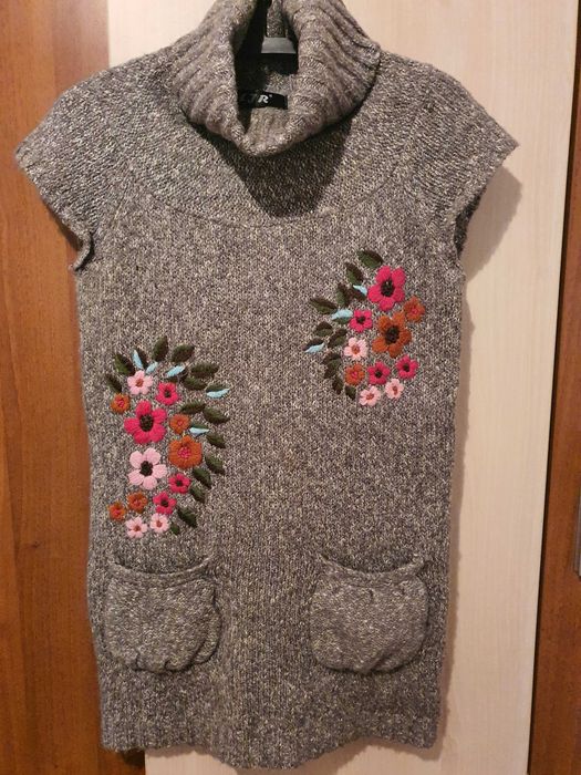 Rochie tricotata dama