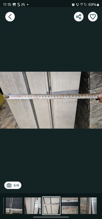 Rampa din aluminiu portabila pentru scaun cu rotile