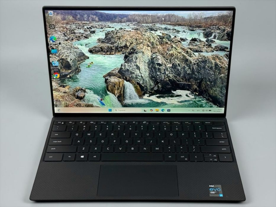 Dell XPS 9310 13" OLED 4K+ Touch i7-1195G7 16RAM 512GB SSD Гаранция!