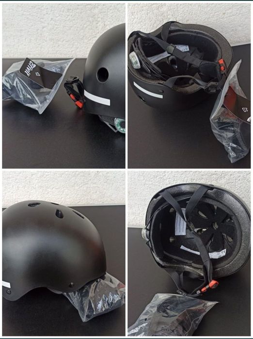 Casca protectie Crivit led copii bicicleta role

trotineta skateboard
