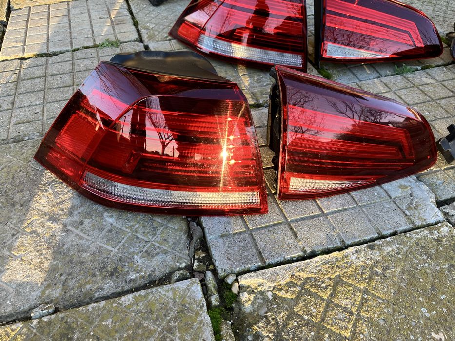 Части за Vw Golf 7 Фолксваген Голф GTI -броня,стопове,фарове,дистроник