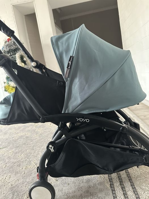Yoyo 2 коляска прогулочная и люлька вместе