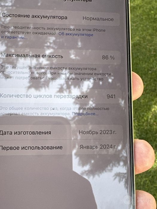 Apple iPhone 15 Pro Max 256 Silver
