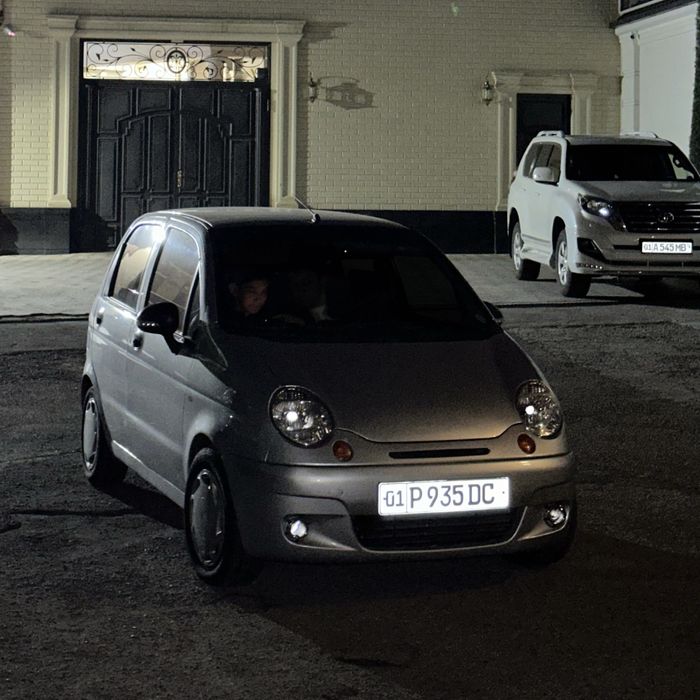 Matiz MX evro 2013