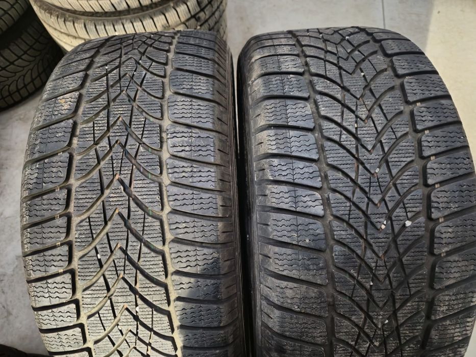 2 anvelope iarna Dunlop 255 50 19 stare foarte buna
