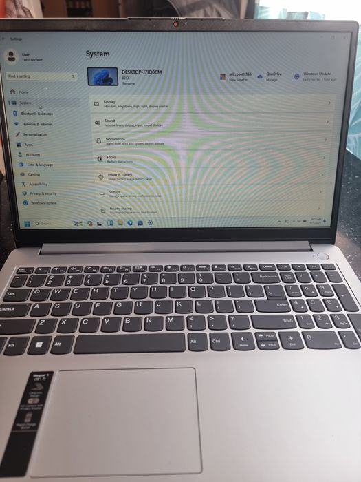 Laptop Lenovo nou