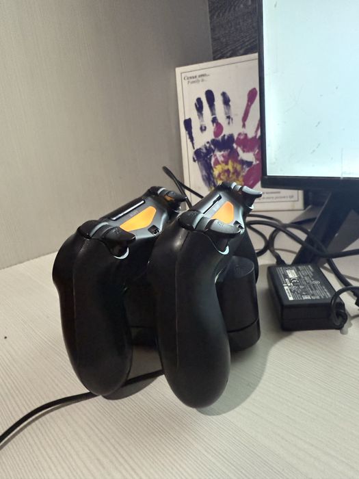 PS4 PlayStation 4 полный комплект