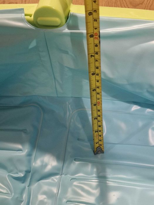 Преносима бебешка вана, почти нова. Ваничка за път Practik Bleu