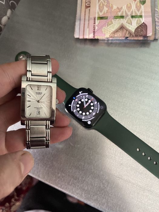 Casio beside mtp original mixanizm podzalochenniy