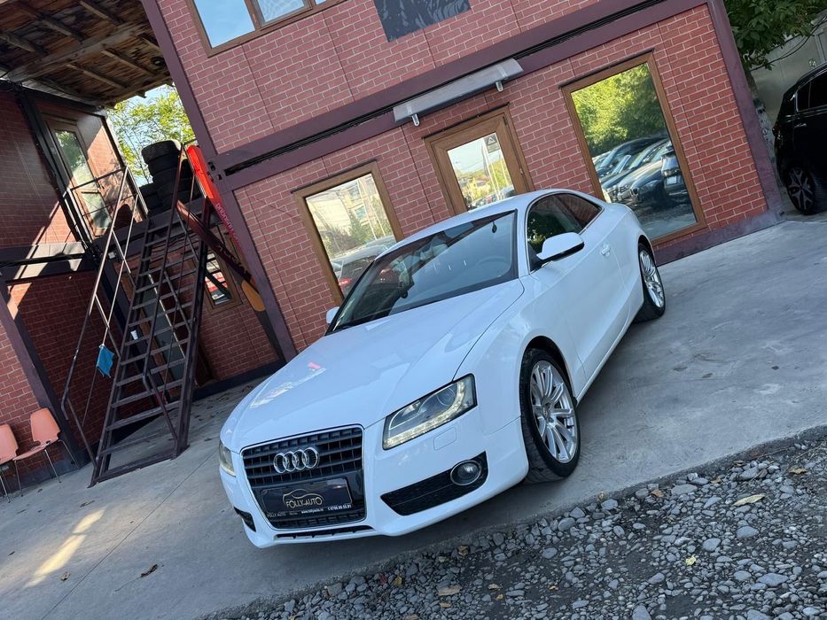 Audi A5 Coupé Posibilitate Cumparare in Rate si Fara Avans, Schimburi Auto