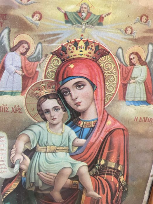 icoana veche icoana deosebita dim lat25 lung 31 cm icoana veche icoana