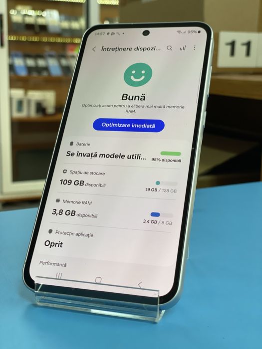 Samsung A55 5G 128GB, Garantie 12 luni | Lensun