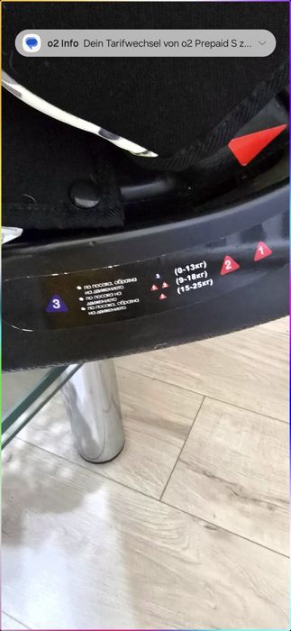 Детско столче за кола